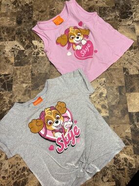 Nickelodeon PAW Patrol Skye Graphic Tank & Tee Set 4-5 years
